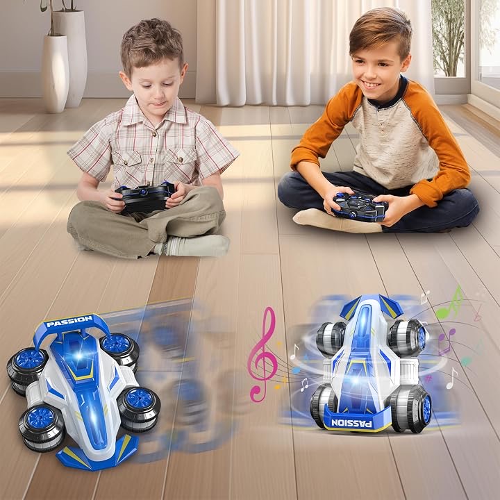 Anti gravity hover mode RC car