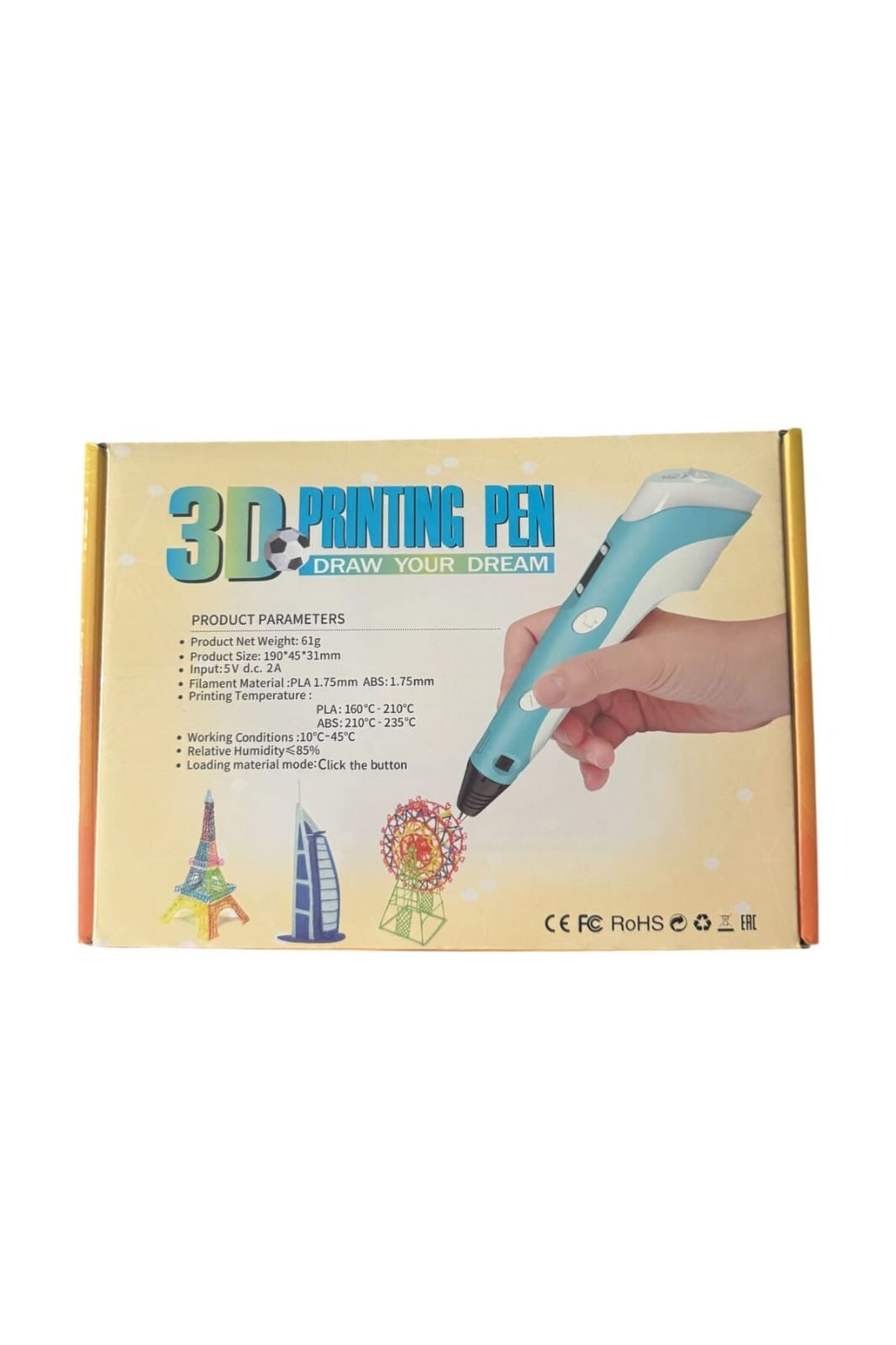 3D- printing pen kit for kids