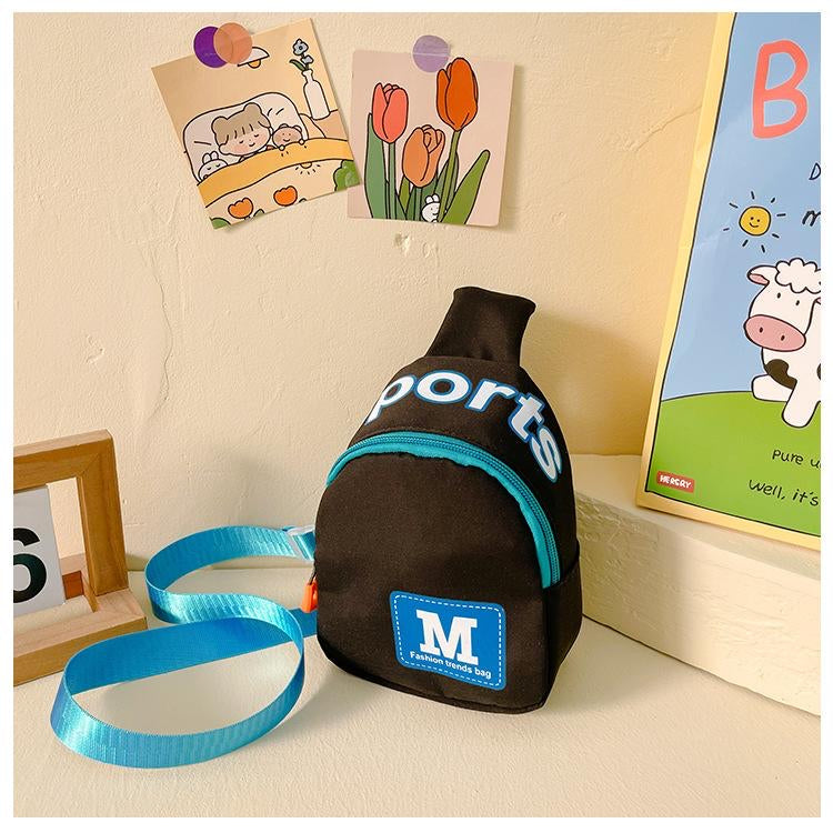 Kid’s Messenger Cute Fashion Chest Bag