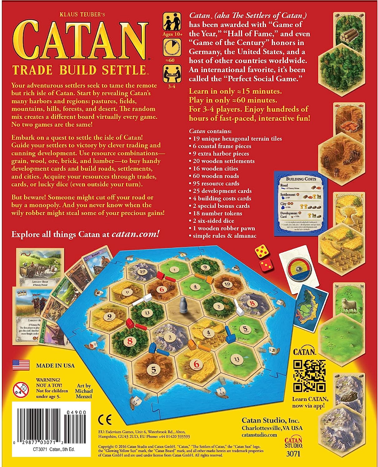 Catan Trade Board Game