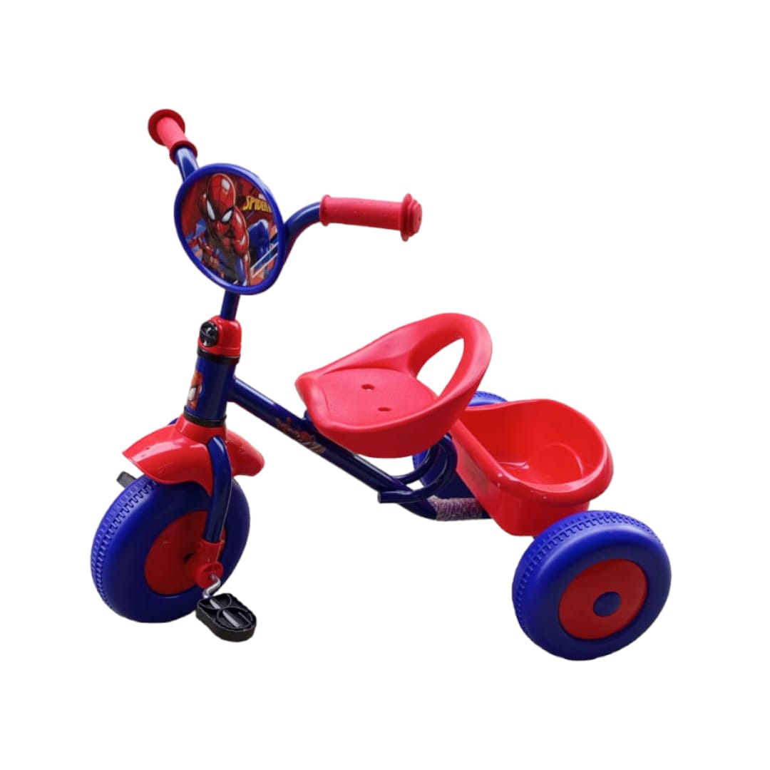 Toddlers bike cartoon