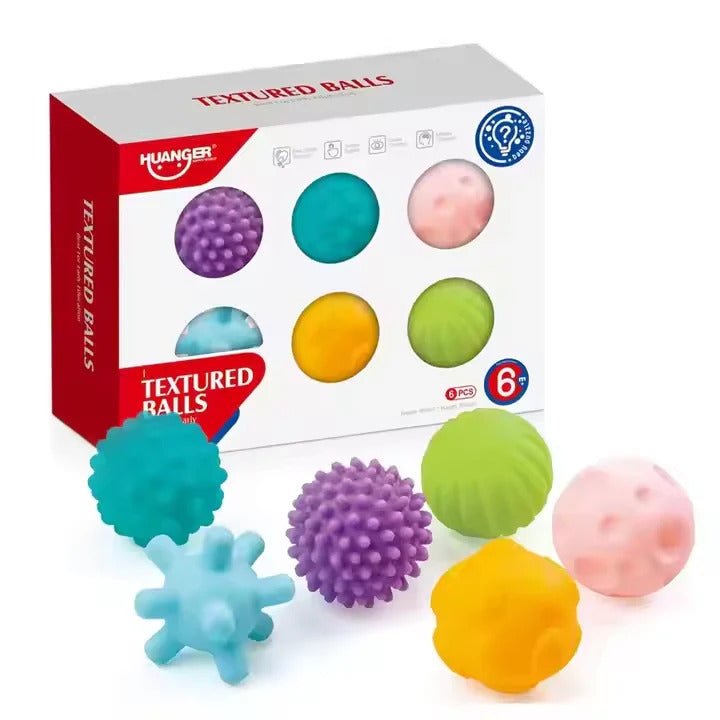 Textured balls