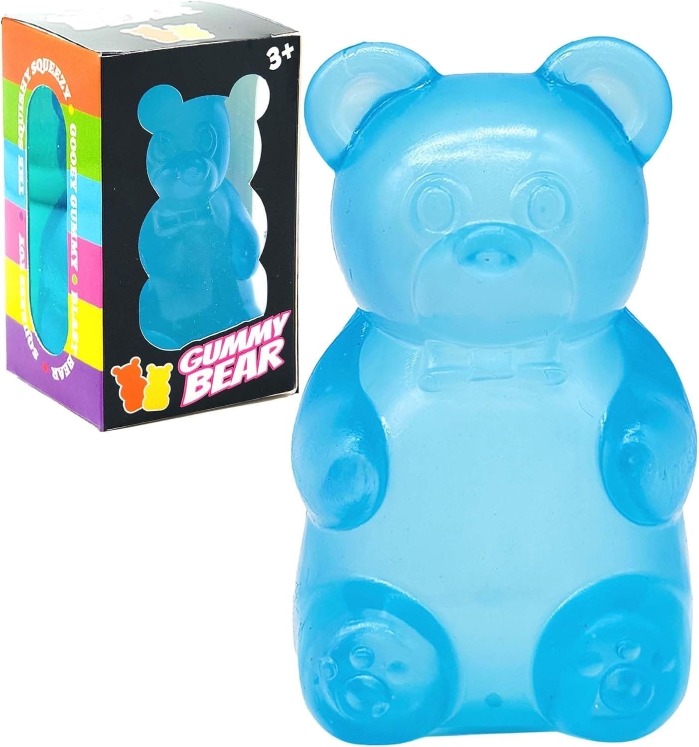 Gummy bear squishy toy