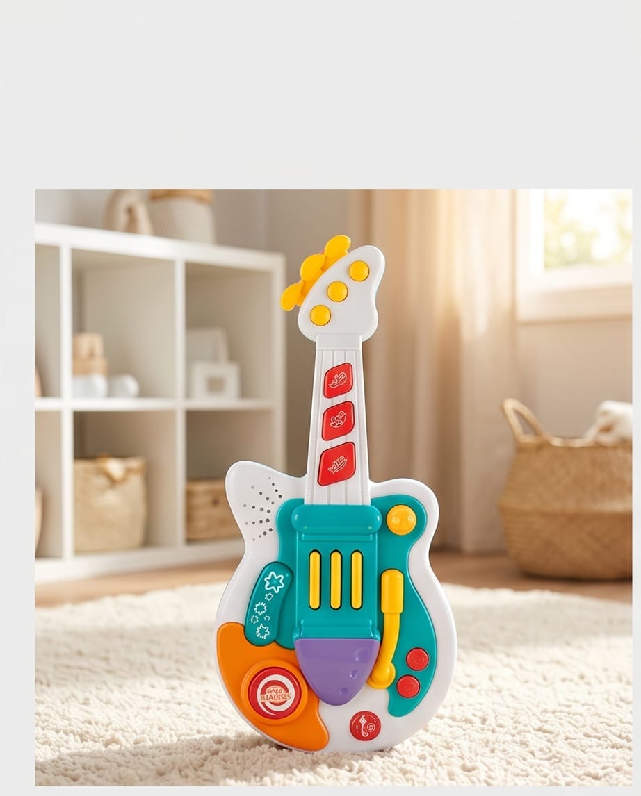 Toddler Interactive Musical Guitar