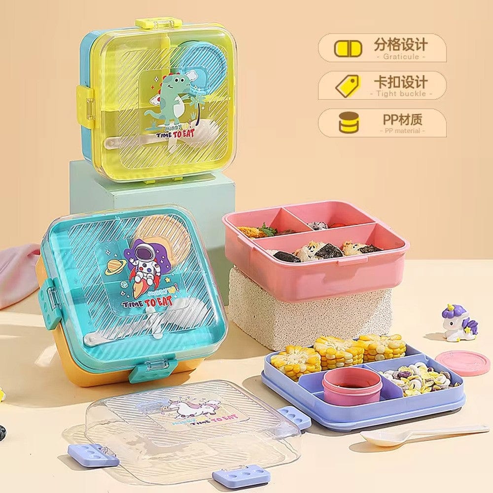 Cartoon Lunchbox