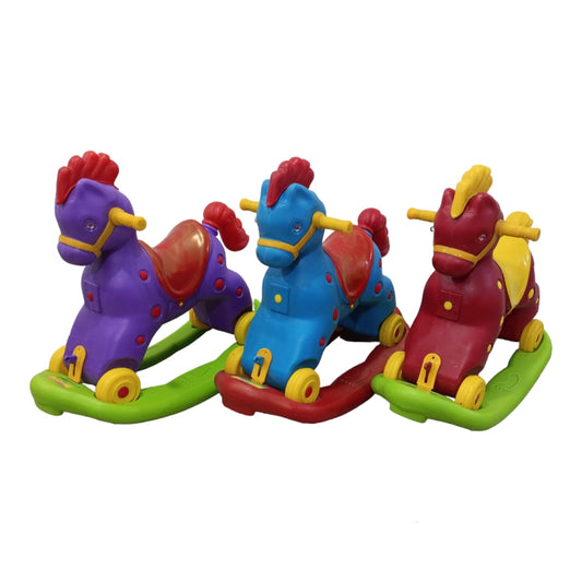 horse pony plastic rocker