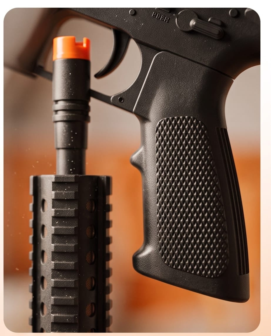 Model gun weapons