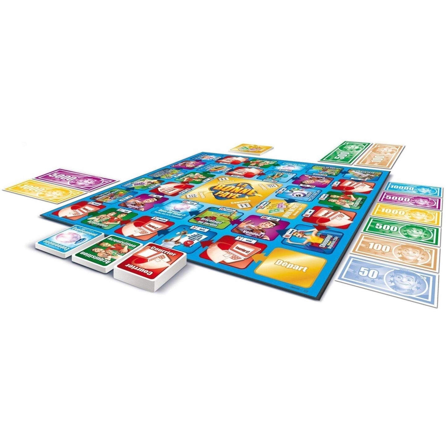 La Bonne Paye Board Game