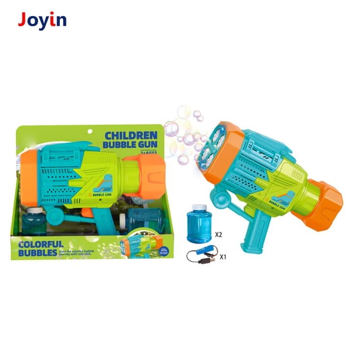 Children bubble gun