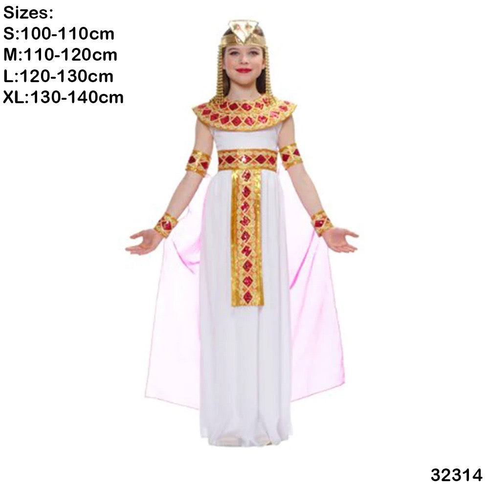 Egyptian queen costume set