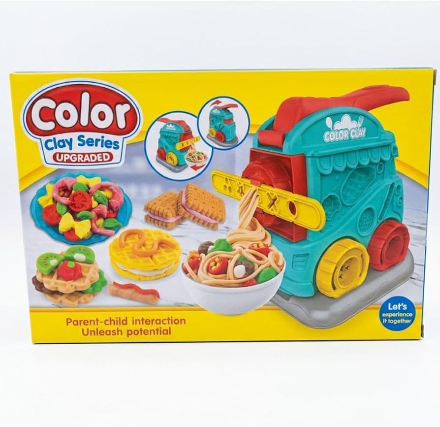 Noodle and pasta play machine