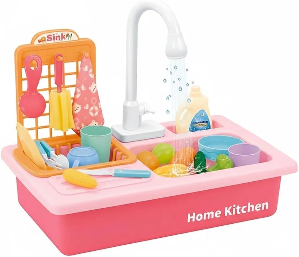 Play kitchen  sink toy