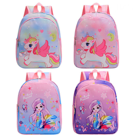 Girls Primary School Cute Backpack