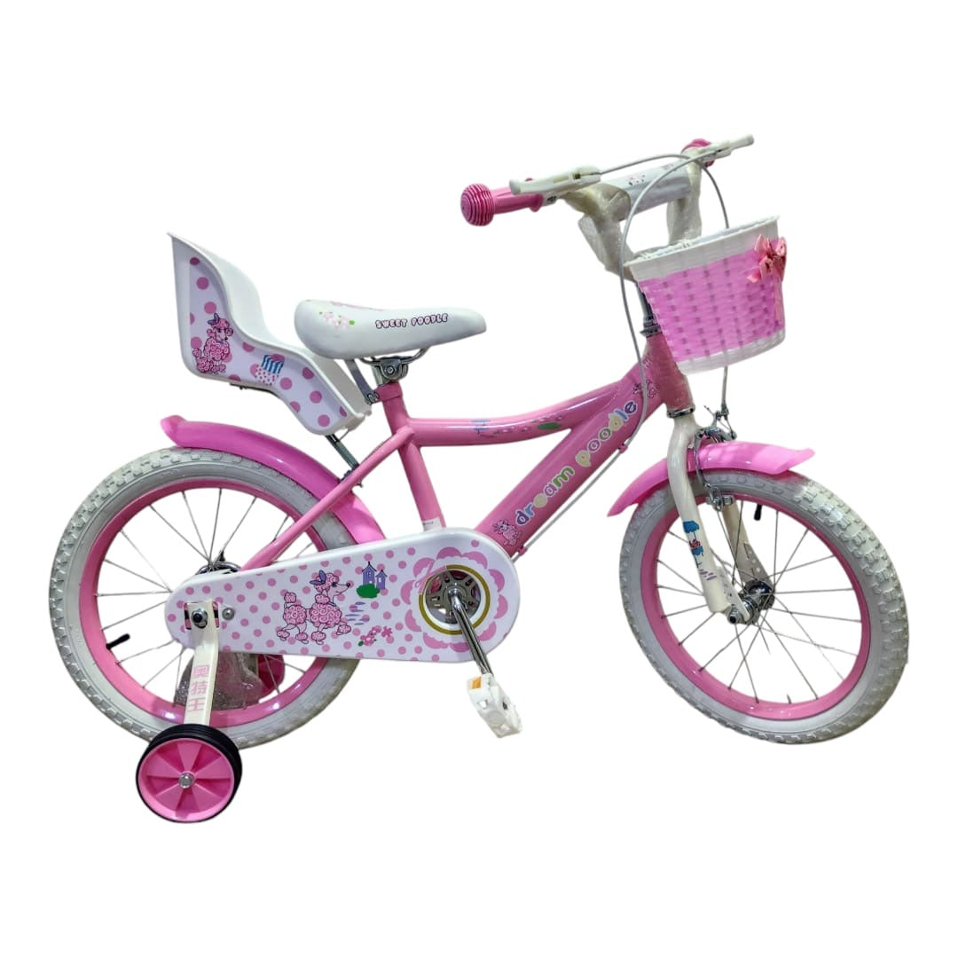 Dream poodle bicycle