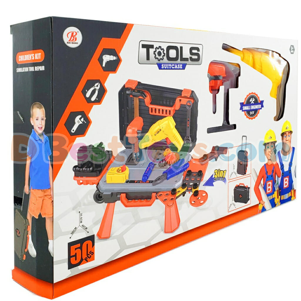 ORANGE TOOL WORKSHOP CASE