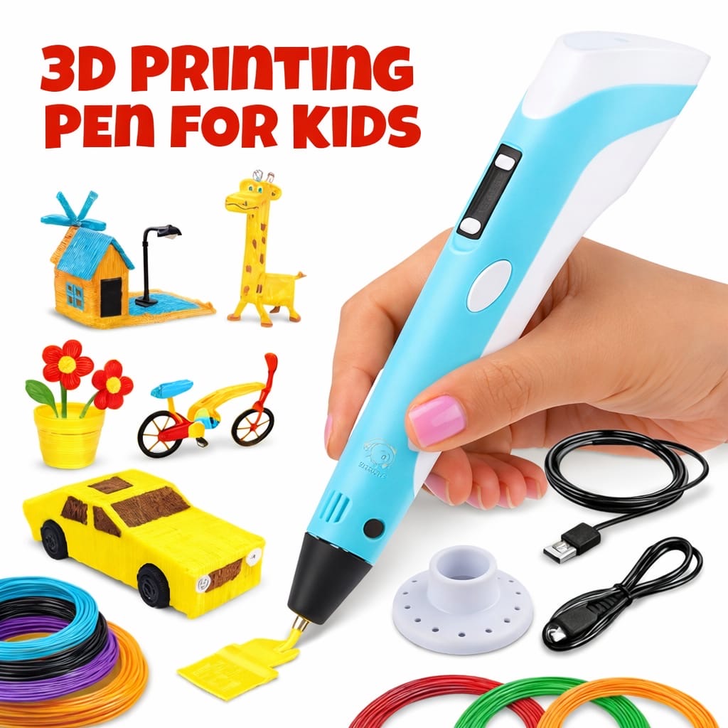 3D- printing pen kit for kids