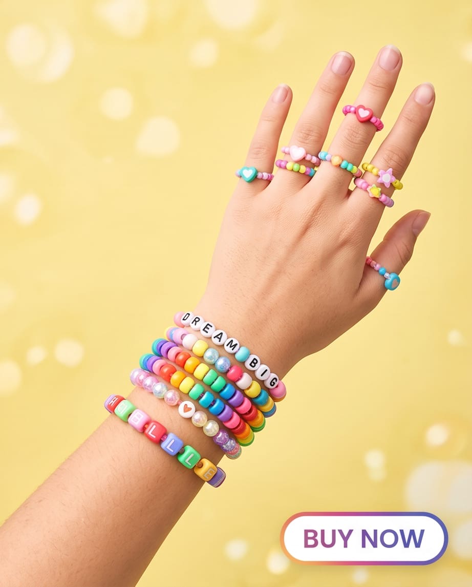 DIY beads jewelry set
