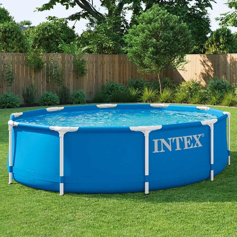 Intex frame pool