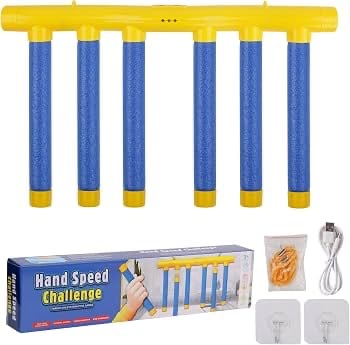 Falling sticks reflex & reaction game