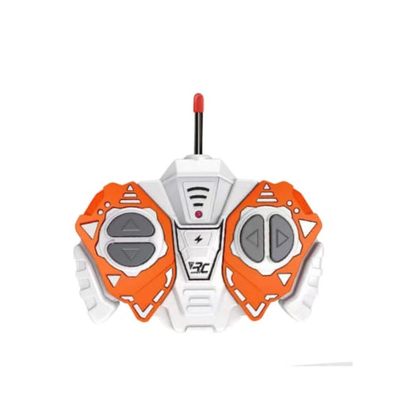 Retro city bus remote control vehicle