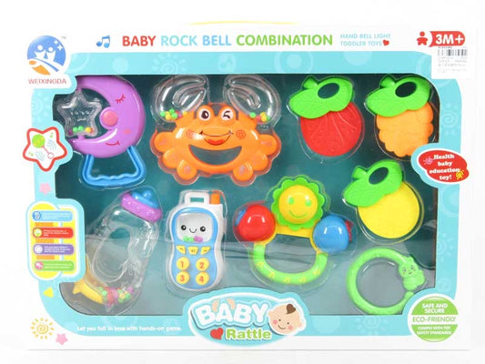 Baby rock bell combination