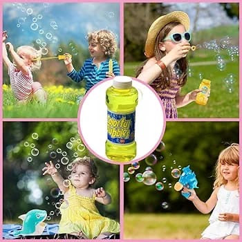 Colorful bubbles
