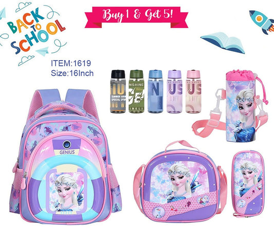 Frozen Backpack 16” set