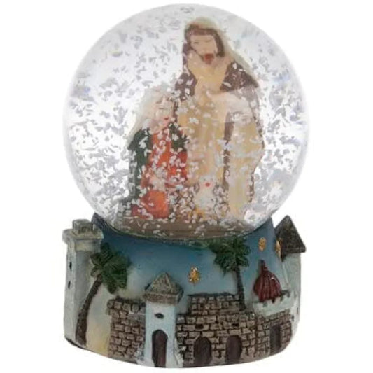Christmas snow ball
