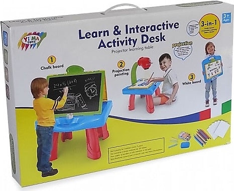 Learning and Drawing 3 in 1 Desk