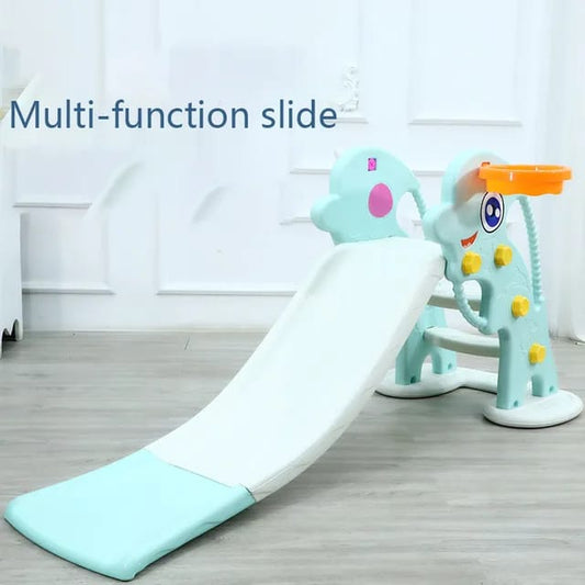 Plastic cartoon slide