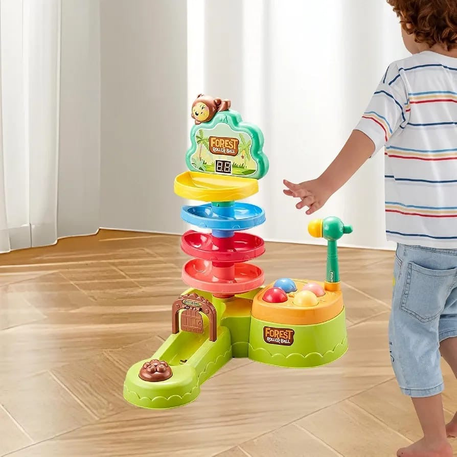 Hammer ball toy