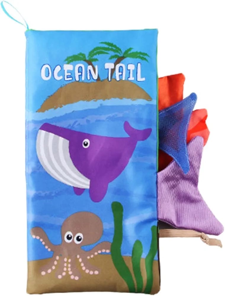 Animal tail learning book