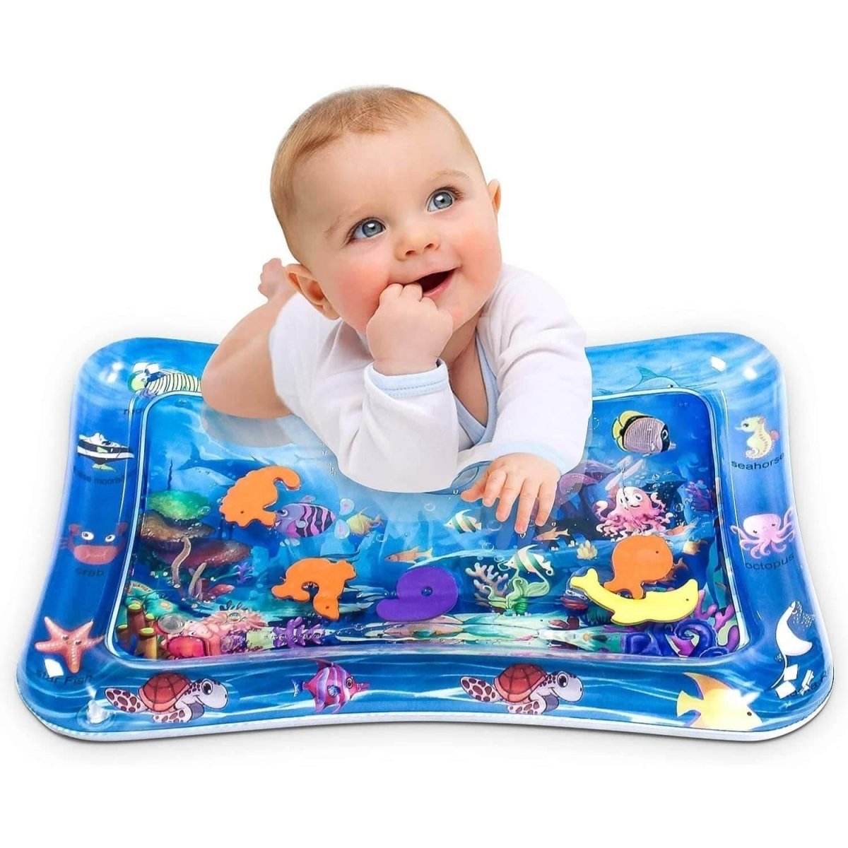 Inflatable Tummy Time Water Mat Baby