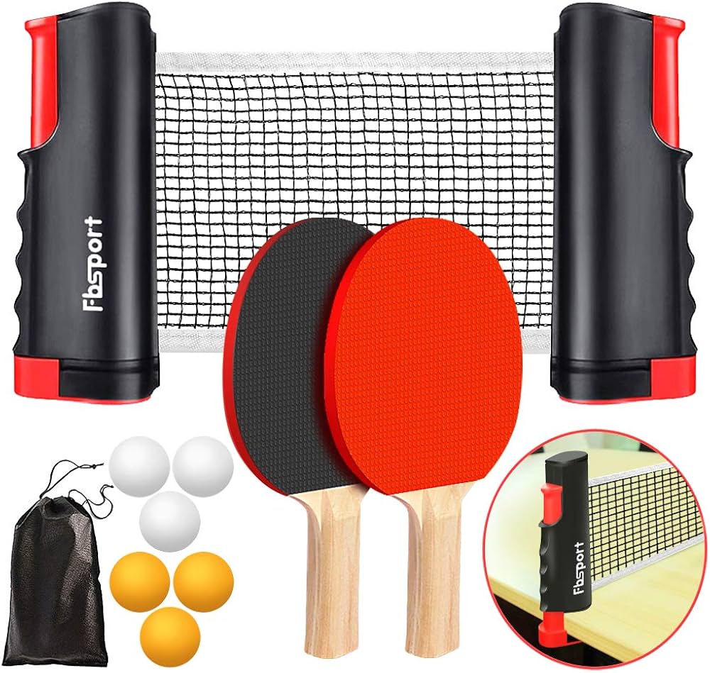 Ping pong set