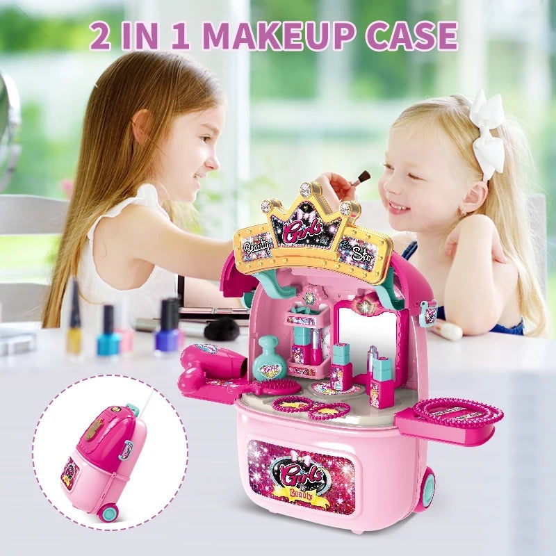 2 in 1 makeup set