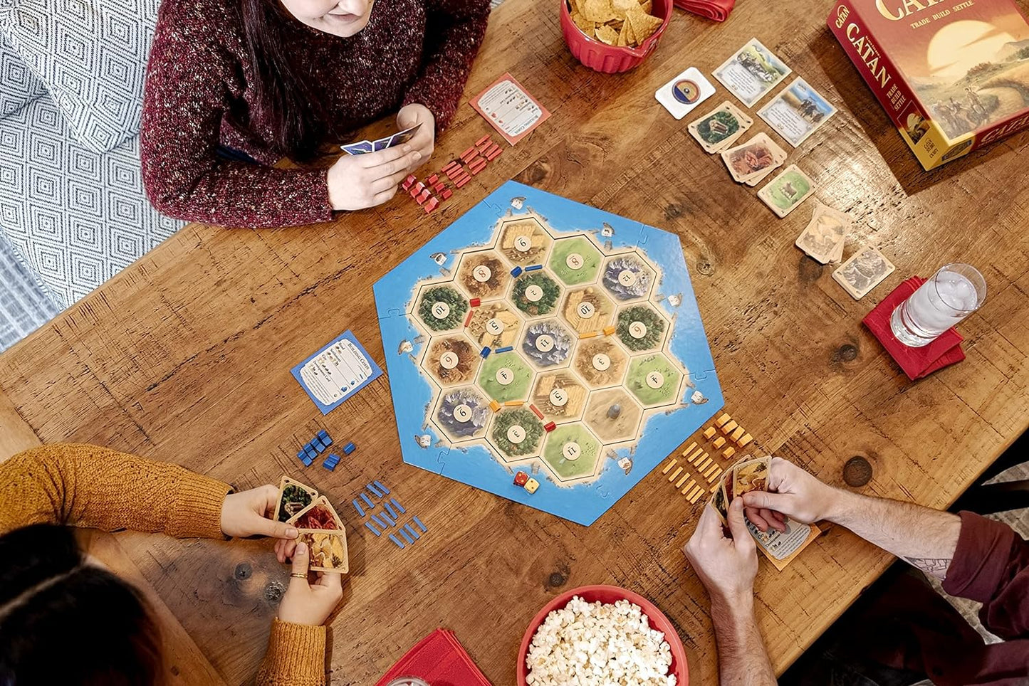 Catan Trade Board Game