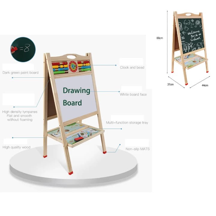 Double face board