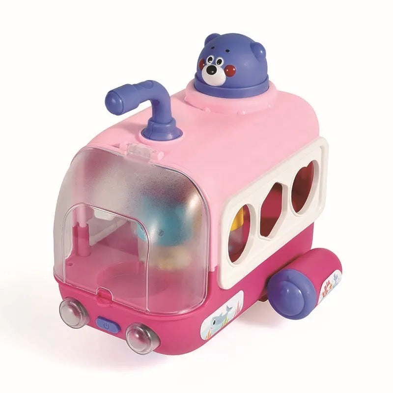 Shape Sorting Car