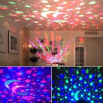 Bluetooth music projector