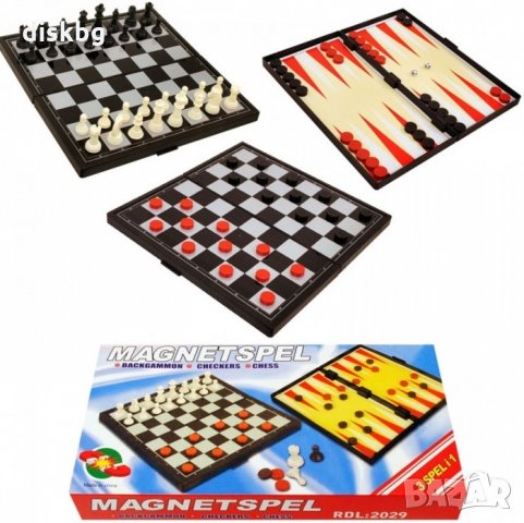 Magnet spel