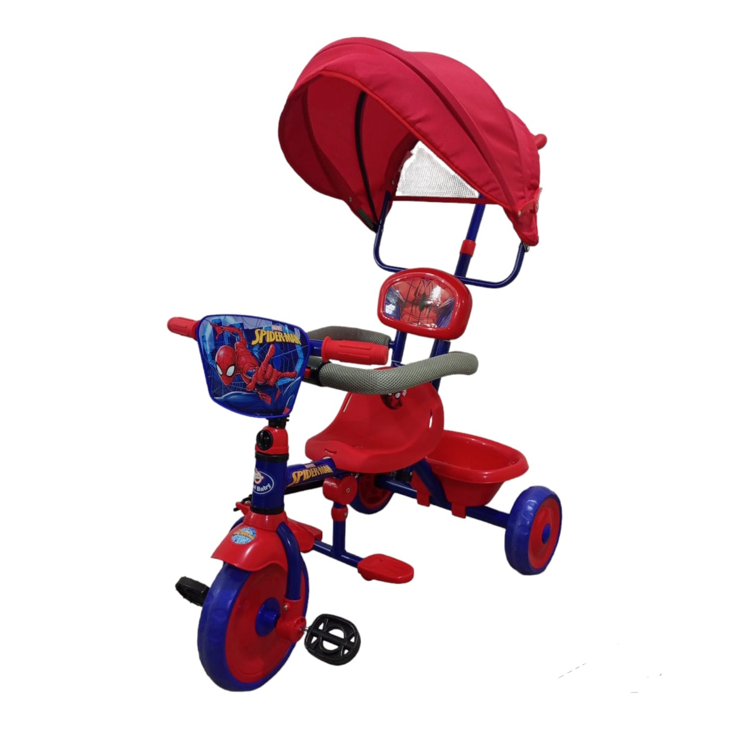 Spiderman bicycle Stroller