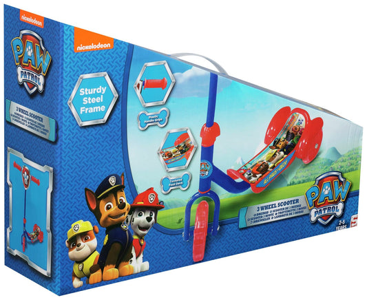 Paw patrol scooter