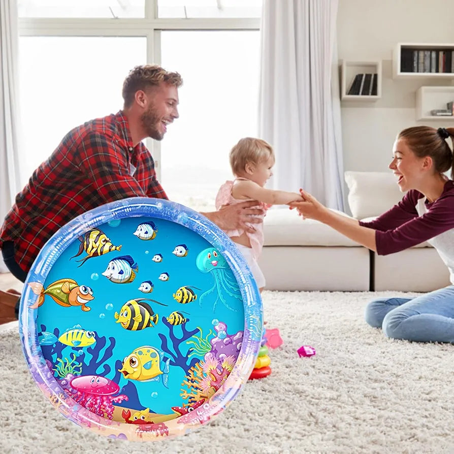 Baby water tummy time Mat