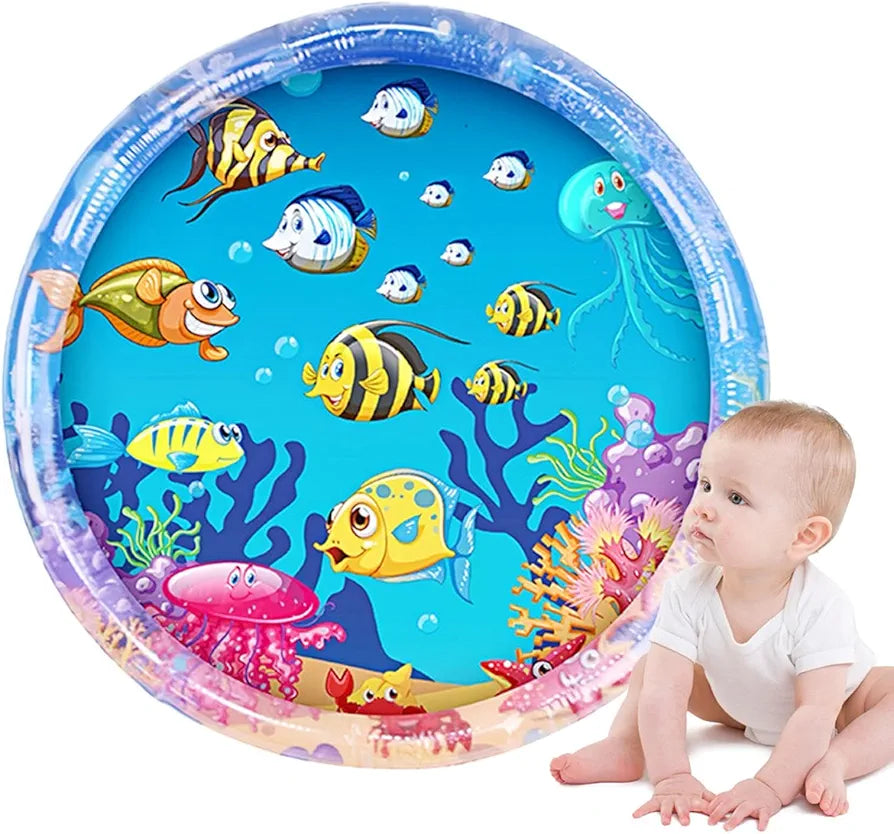 Baby water tummy time Mat