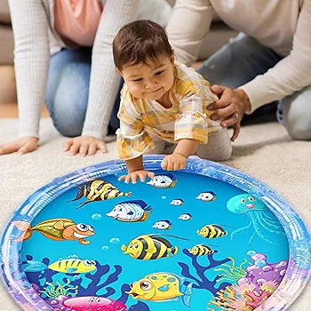 Baby water tummy time Mat