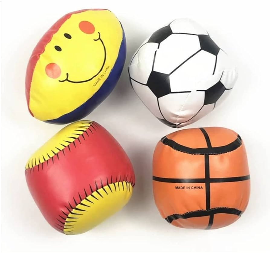 Sports Soft Balls Set