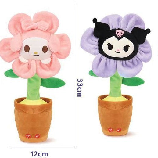 Dancing flowers