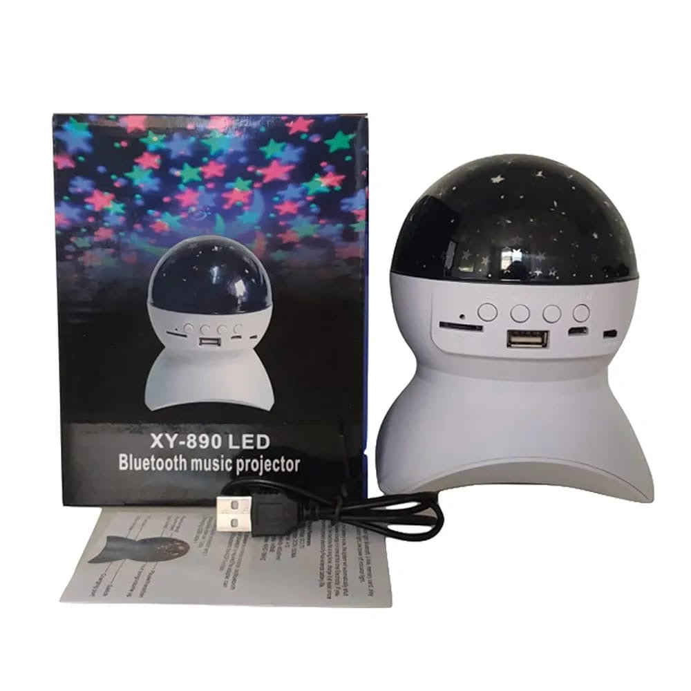 Bluetooth music projector