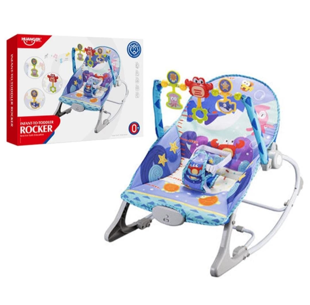 Huanger Infant-to-Toddler Rocker
