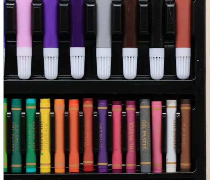 198-pcs deluxe art set
